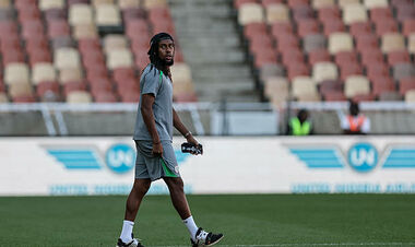 ВИДЕО. Лидер африканской сборной пожаловался на отель перед плей-офф ЧМ