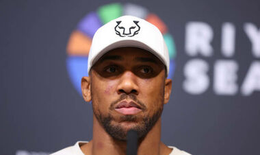 Джошуа может провести бой в этом году: «Неожиданно и без денег»