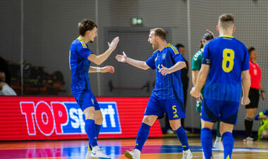 Украина подходит с рекордной серией к матчу с Францией