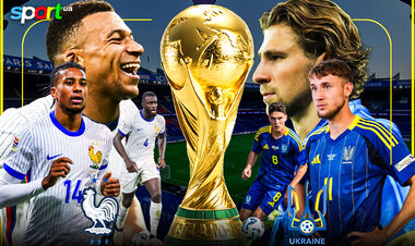 Франція – Україна – 4:0. Текстова трансляція матчу