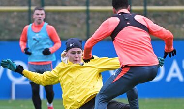 ВІДЕО. Шахтар проводить тренування у Львові без гравців збірних