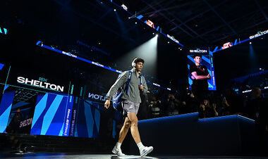 Бен Шелтон – Фелікс Оже-Альяссім. Дивитись онлайн. LIVE трансляція