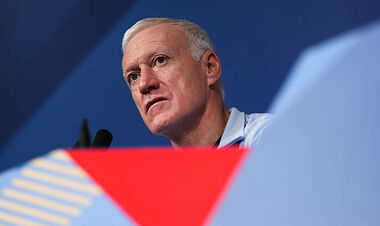 Дідьє ДЕШАМ: «Ми усвідомлюємо важливість матчу проти збірної України»