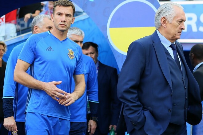 РИБАЛКА про роль Шевченка на Євро-2016: «Фоменко не впливав ні на що»