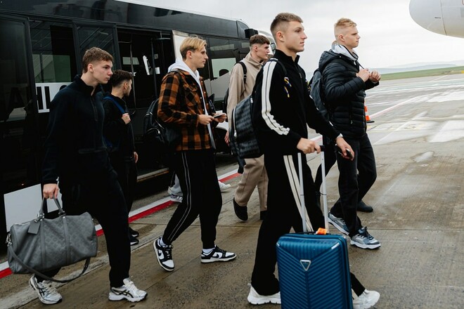 ВІДЕО. Молодіжна збірна України U-21 розпочала збір перед грою з Туреччиною