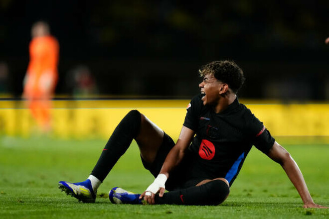 У Ямаля проблемы с пубалгией. Спортивный врач рассказал подробности