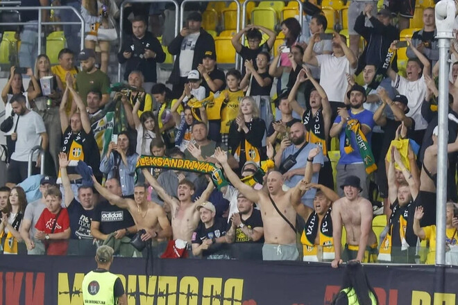 Ультрас Олександрії: керівництво клубу йде на загострення замість діалогу