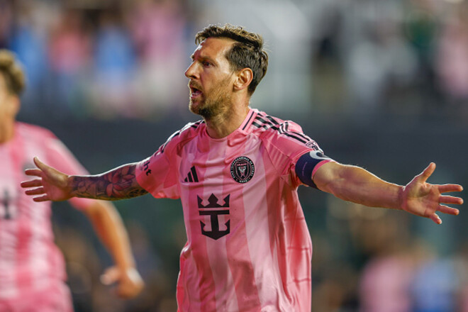 Інтер Маямі – Нешвілл – 4:0. Як Мессі оформив дубль та асист. Відео голів