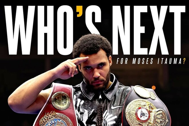Ітаума може провести титульний бій в суперважкій вазі у 2026 році