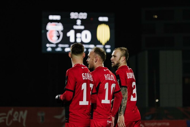 Верес зіграє спаринг із одним з лідерів УПЛ