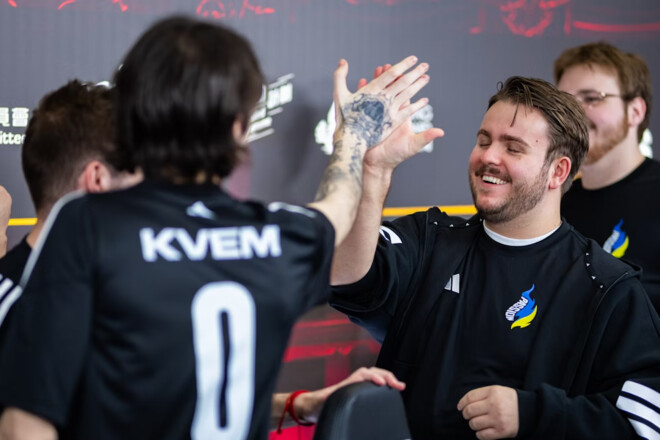Киберспортивный клуб Зинченко одолел пятый клуб мира на BLAST Rivals