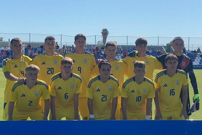 Україна U-19 – Албанія U-19. Дивитись онлайн. LIVE трансляція