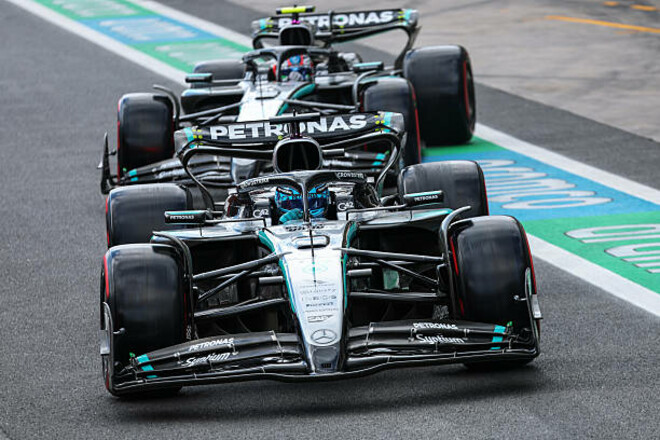 Великі гроші. Стала відома вартість команди Ф-1 Мерседес