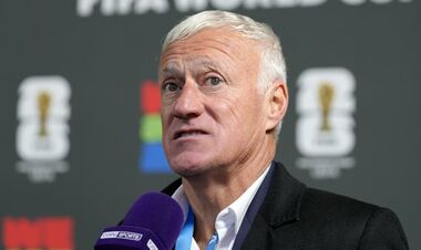 Дешам виступив із попередженням до гравців Франції перед грою з Україною