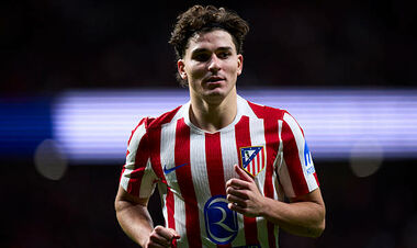 Хуліан Альварес випереджає графік Мессі в Лізі чемпіонів