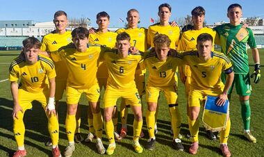 Украина U-19 разгромила сверстников из Албании на старте отбора к Евро U-19