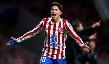 Топовая игра в сезоне. Атлетико подпишет контракт с сыном Симеоне