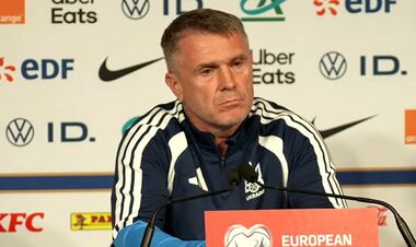 РЕБРОВ: «Ми проаналізували гру Франції та спробуємо взяти очки»