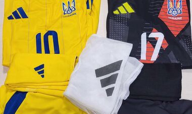 ФОТО. В АФУ показали форму, в которой Украина сыграет с Францией