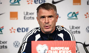 Сергей РЕБРОВ: «Не помню тренера сборной Украины, которого не критиковали»