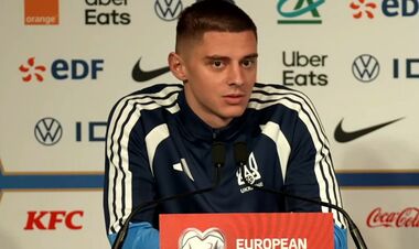 МИКОЛЕНКО: «Проти Франції будемо грати на своїх сильних якостях»