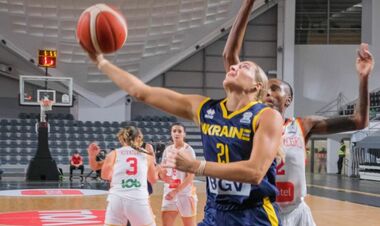 Удачный старт. Женская сборная Украины в Подгорице обыграла Черногорию