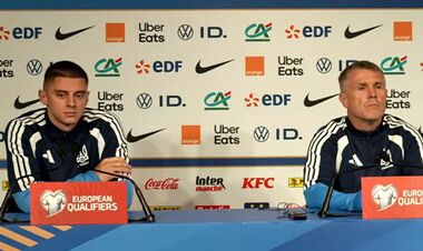 Ребров виправив Миколенка: «Завдання – вийти на ЧС, а не лише в плей-оф»