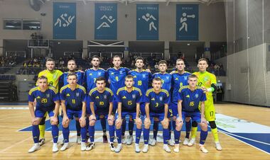 Оприлюднено стартову п'ятірку України на матч з Францією