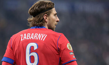 Керівництво ПСЖ оцінило перші місяці Забарного у клубі