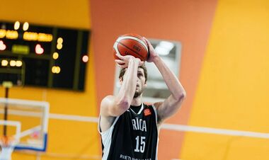 Сидоров и Новицкий провели результативный матч за ВЭФ в Лиге чемпионов