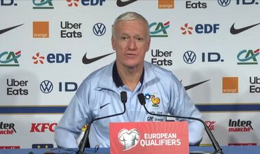 ДЕШАМ: «У Франції – 10 очок. Перемога над Україною принесе путівку на ЧС»