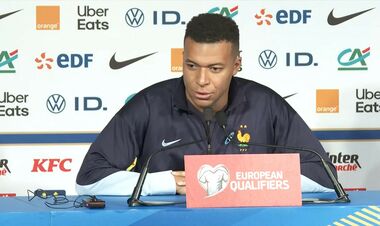 МБАППЕ: «Это будет особенный день для Франции. Выложимся на максимум»