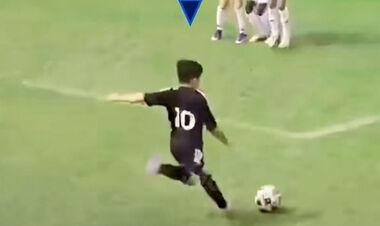 ВИДЕО. Сын Месси впечатлил футбольный мир своим уровнем