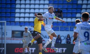 Караваєв назвав ціль та мрію в складі збірної України