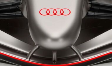 ФОТО. Ауді офіційно представила концепт першого боліда та кольори лівреї