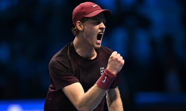 Did anyone doubt it? The first semi-finalist of the ATP final tournament was determined