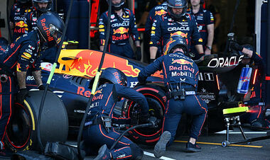 ВИДЕО. Почти рекорд. Самый быстрый пит-стоп Гран-при Бразилии