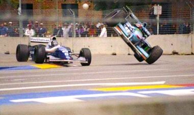 Від польоту в стіну до титулу. Як Шумахер вперше став чемпіоном 31 рік тому