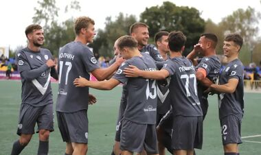 Винницкая Нива забила 5 мячей. Турнирная таблица Второй лиги