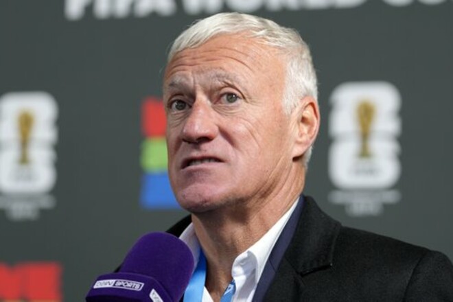 Дешам виступив із попередженням до гравців Франції перед грою з Україною