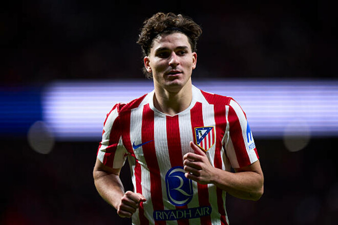 Хуліан Альварес випереджає графік Мессі в Лізі чемпіонів