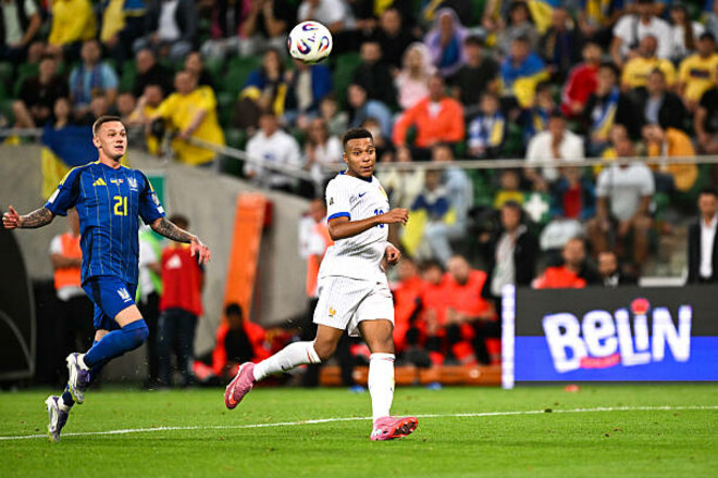 Мбаппе висловився про матч проти України: «Мені запам'яталася ця гра»