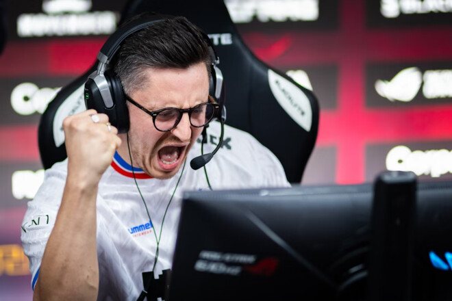 Фаворити ледь не програли клубу із топ-25. Vitality у плей-оф BLAST