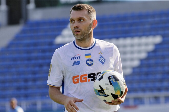 Лидер Динамо: Трудно было принять, что я перестал играть за сборную Украины