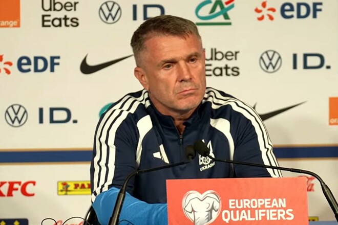 РЕБРОВ: «Ми проаналізували гру Франції та спробуємо взяти очки»