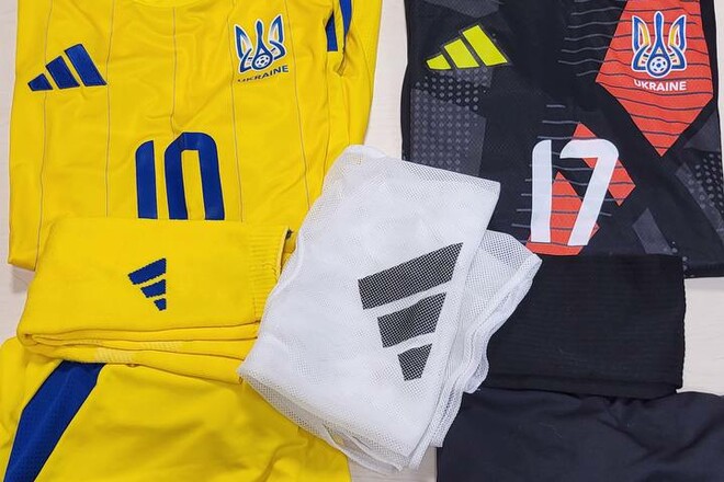 ФОТО. В АФУ показали форму, в якій Україна зіграє з Францією