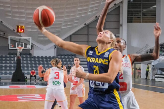 Удачный старт. Женская сборная Украины в Подгорице обыграла Черногорию