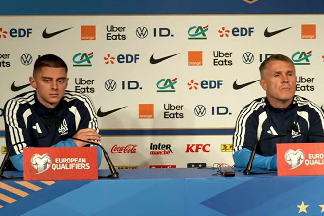 Ребров виправив Миколенка: «Завдання – вийти на ЧС, а не лише в плей-оф»