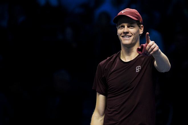 Яннік Сіннер – Александр Звєрєв. Дивитись онлайн. LIVE трансляція