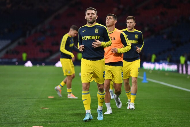 КАРАВАЄВ: «Дуже високий рівень зараз, велику планку підняла збірна»